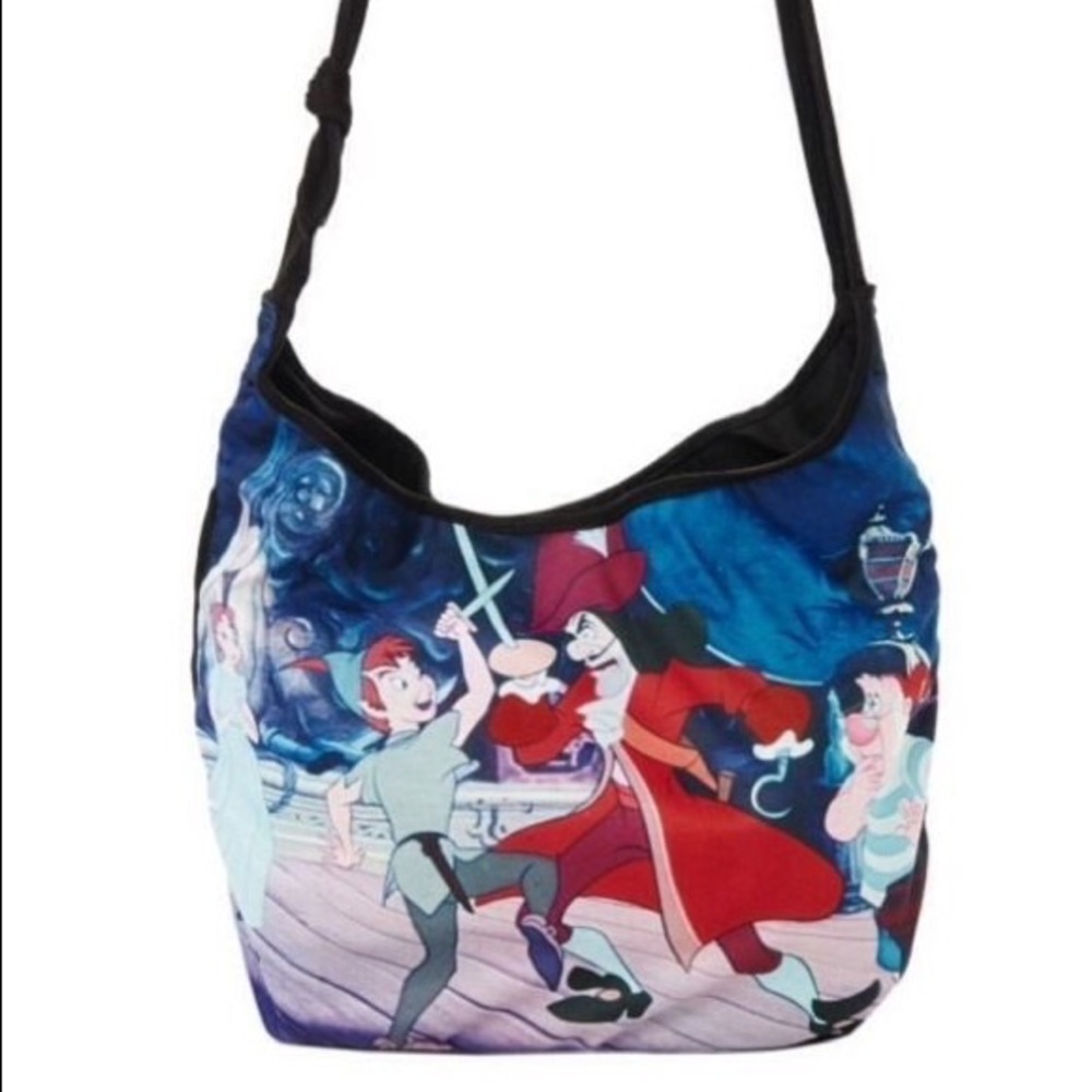 Disney Peter Pan & Capt. Hook purse